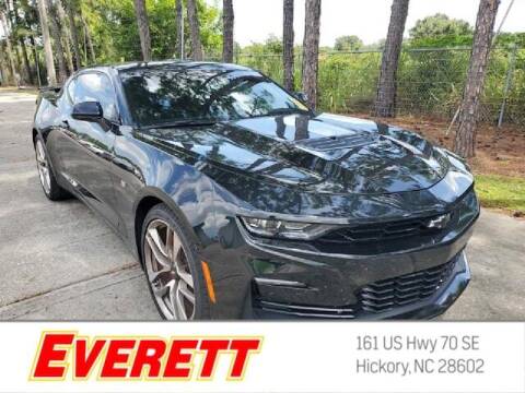 2020 Chevrolet Camaro for sale at Everett Chevrolet Buick GMC in Hickory NC