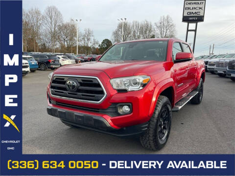 2019 Toyota Tacoma for sale at Impex Chevrolet GMC in Reidsville NC