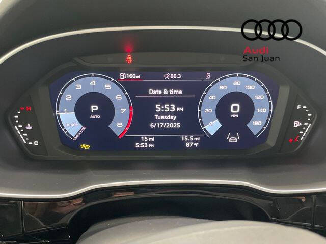 2025 Audi Q3 quattro S line Premium 45 TFSI