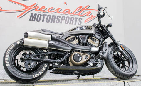 2023 Harley-Davidson Sportster S