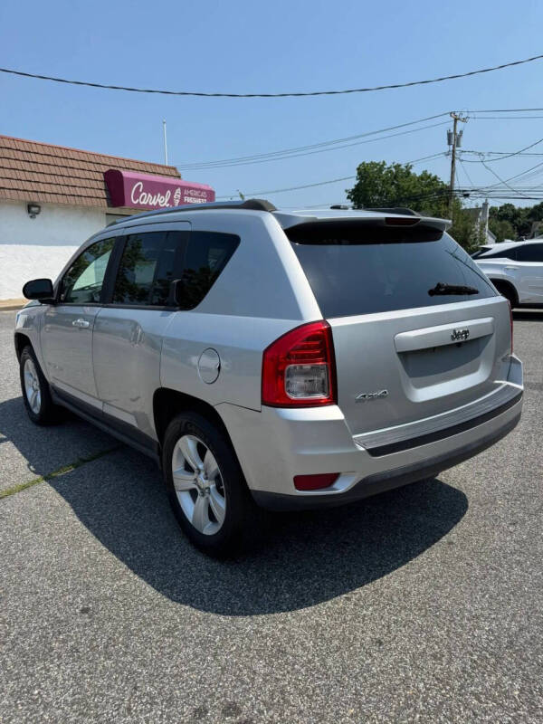 2012 Jeep Compass Latitude