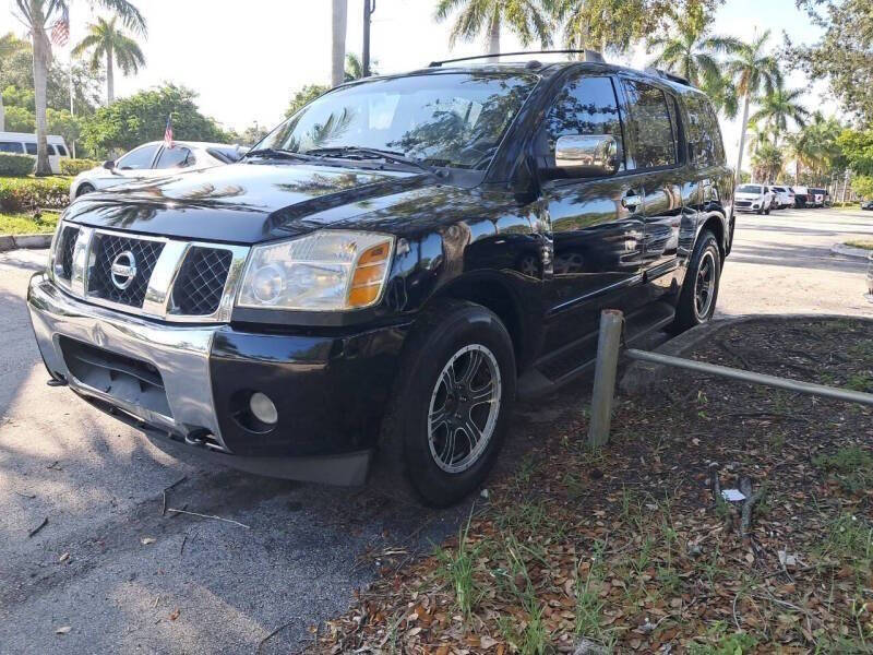 2006 Nissan Armada LE