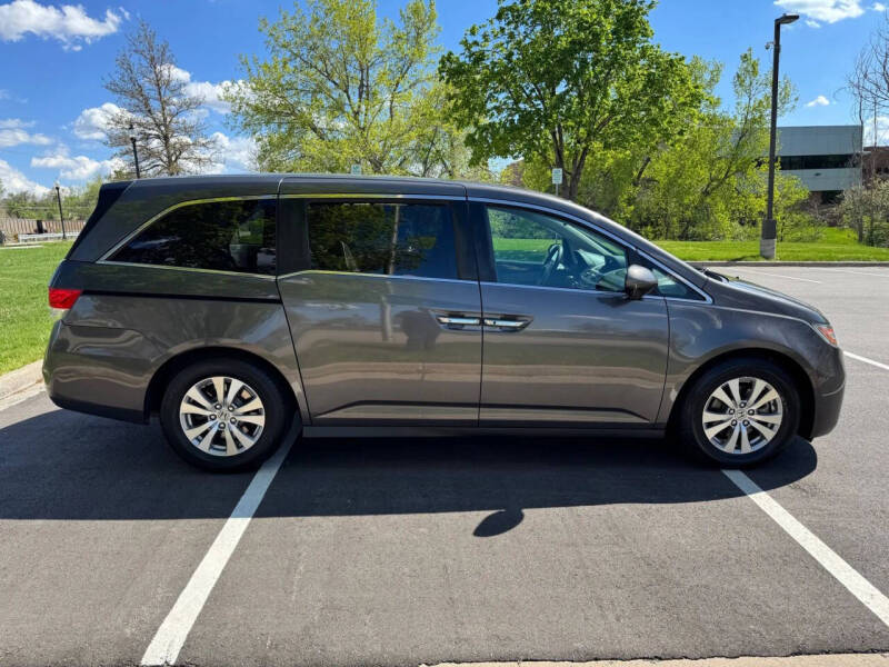 2015 Honda Odyssey EX