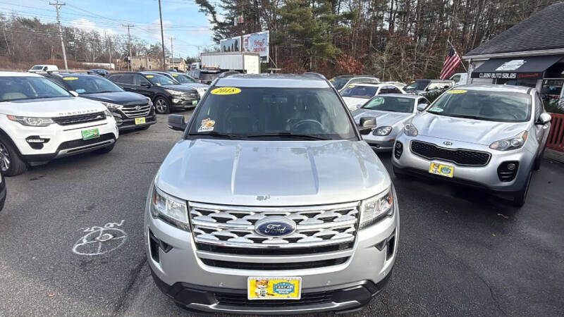 2019 Ford Explorer XLT