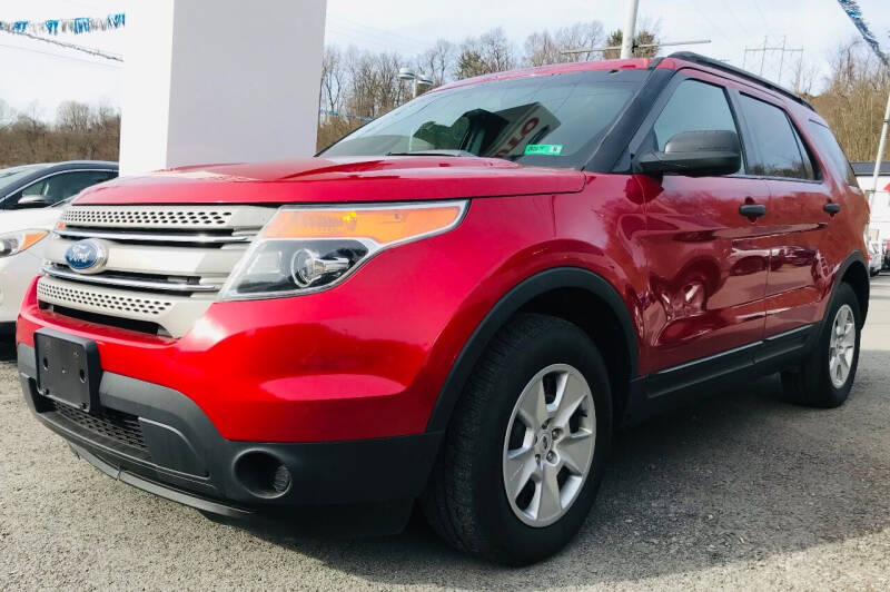 2012 Ford Explorer for sale at Bailey's Pre-Owned Autos in Anmoore WV