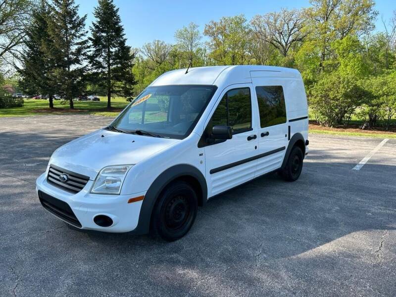 2012 Ford Transit Connect for sale at Del Sol Auto Mart in Des Plaines IL