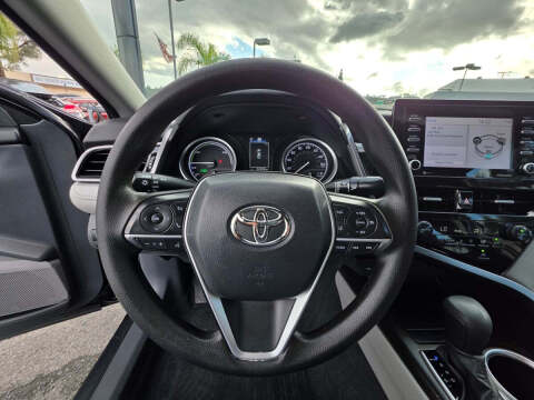 2023 Toyota Camry Hybrid LE