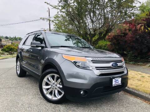 2013 Ford Explorer for sale at DAILY DEALS AUTO SALES in Seattle WA