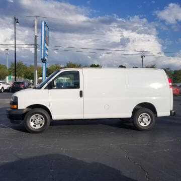 2018 Chevrolet Express for sale at Blue Book Cars in Sanford FL