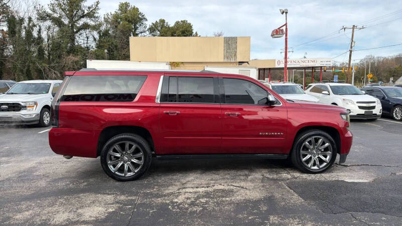 2015 Chevrolet Suburban LTZ