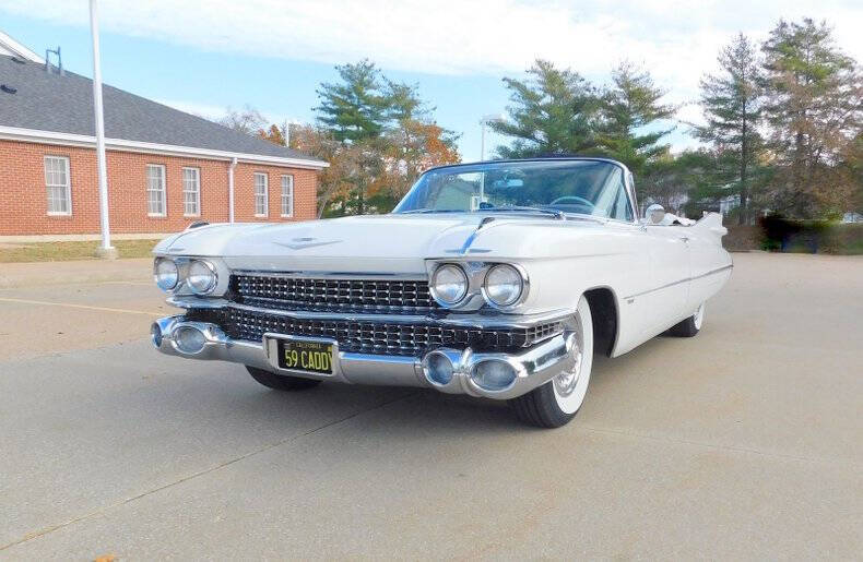 1959 Cadillac Series 62