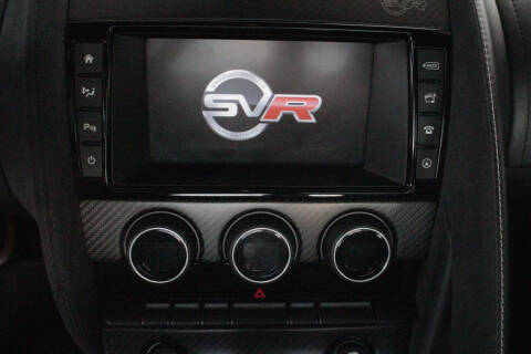 2017 Jaguar F-TYPE SVR