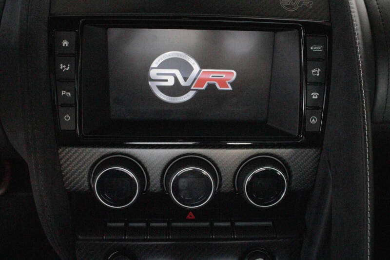 2017 Jaguar F-TYPE SVR