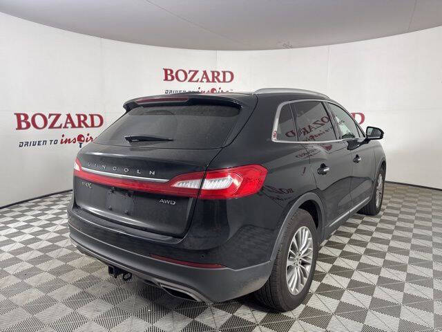 2016 Lincoln MKX Select