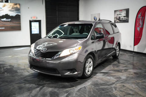 2013 Toyota Sienna