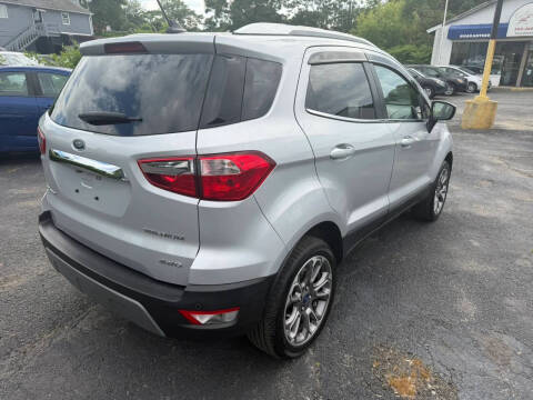 2020 Ford EcoSport Titanium