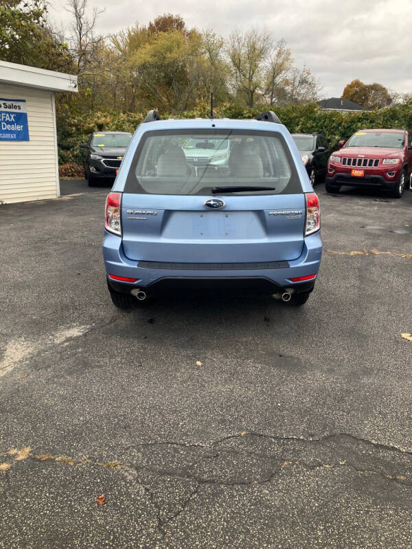 2012 Subaru Forester 2.5X