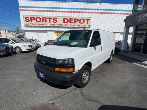2018 Chevrolet Express 2500