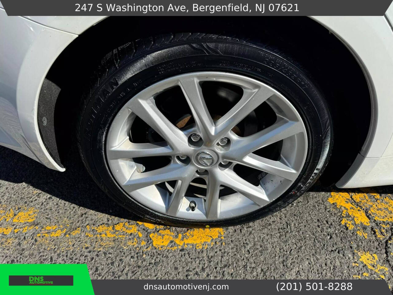 2011 Lexus IS 250 for sale at DNS Automotive Inc. in Bergenfield, NJ