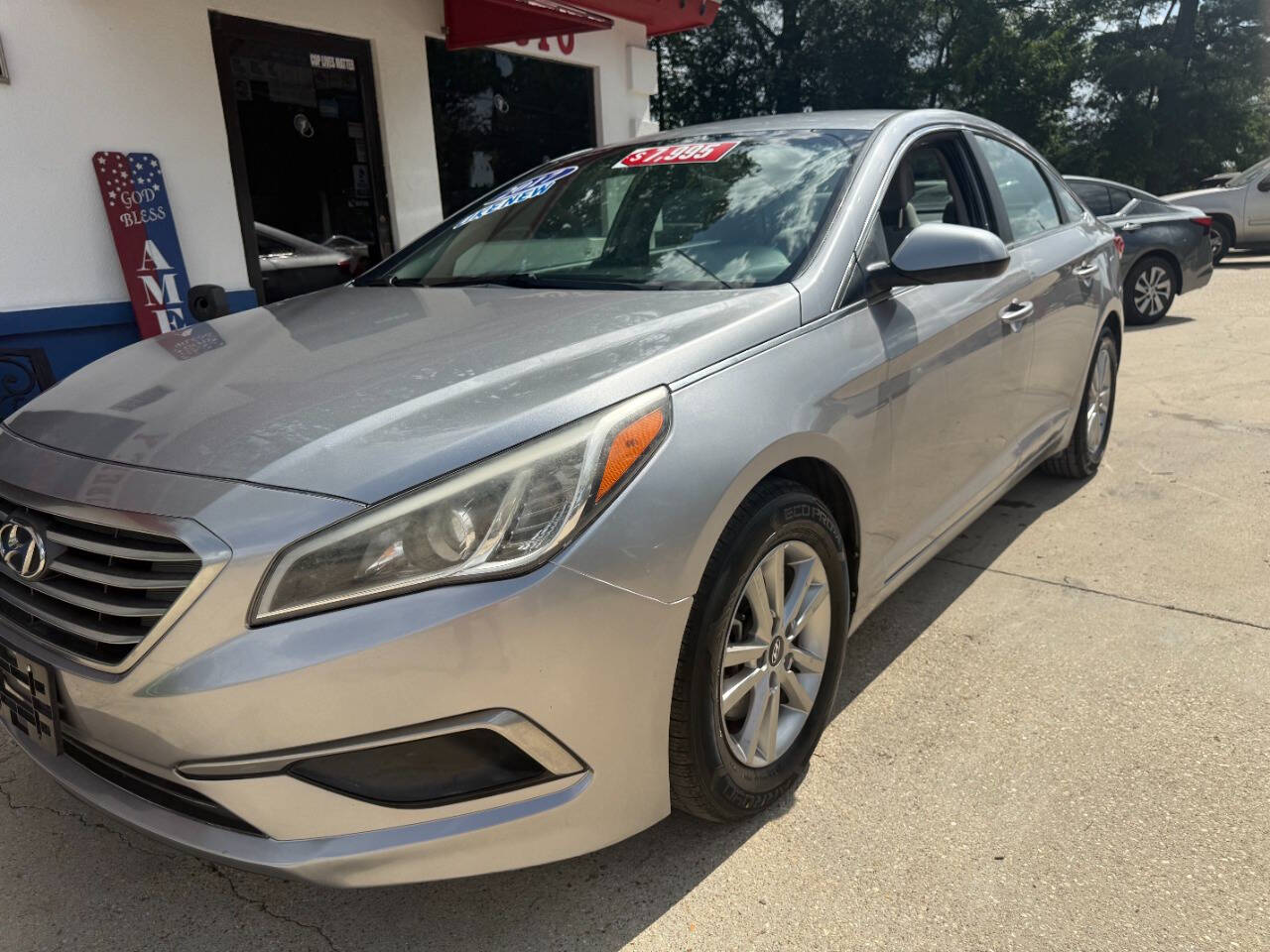 2017 Hyundai Sonata SE