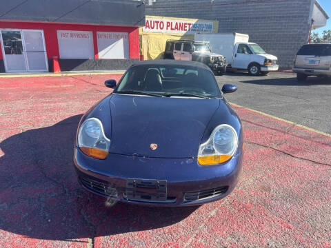 2001 Porsche Boxster S