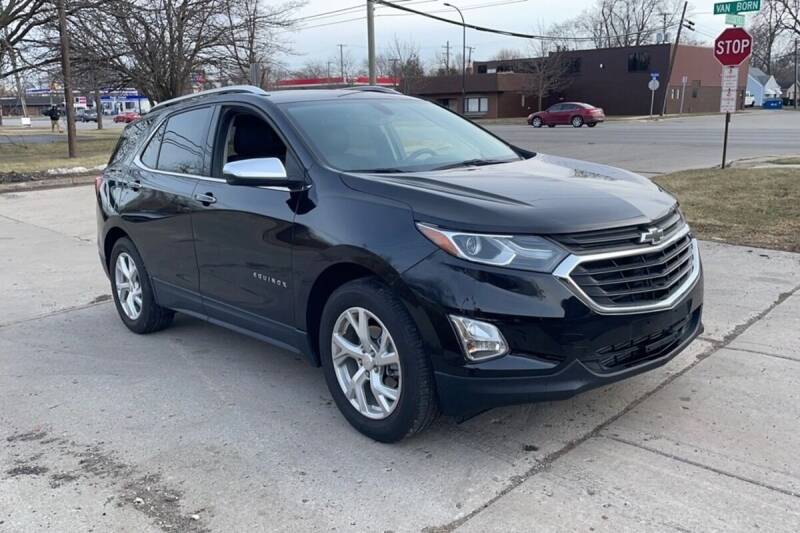 2019 Chevrolet Equinox for sale at Automania in Dearborn Heights MI