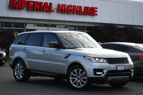 2015 Land Rover Range Rover Sport for sale at Imperial Auto of Fredericksburg - Imperial Highline in Manassas VA