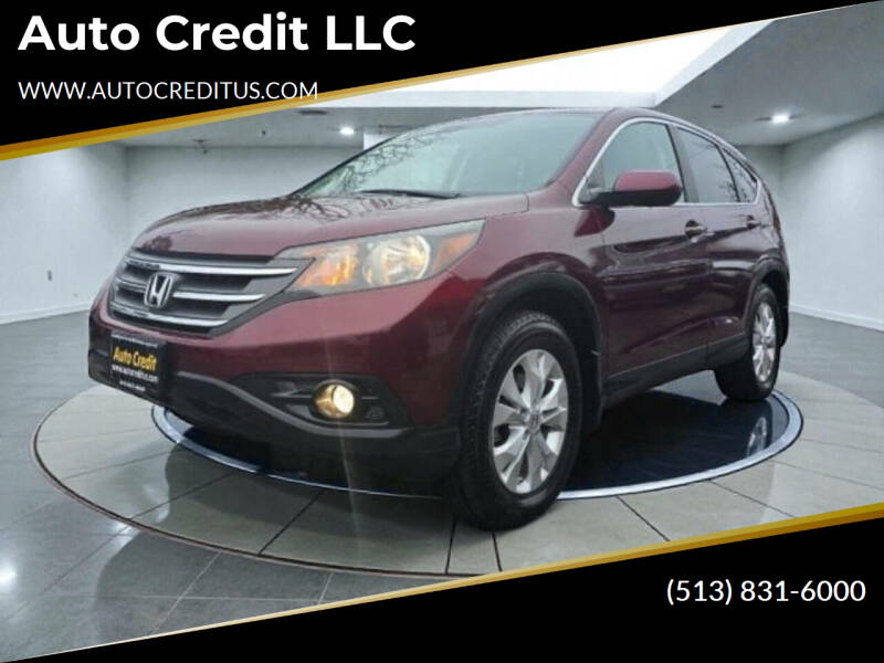 2012 Honda CR-V EX