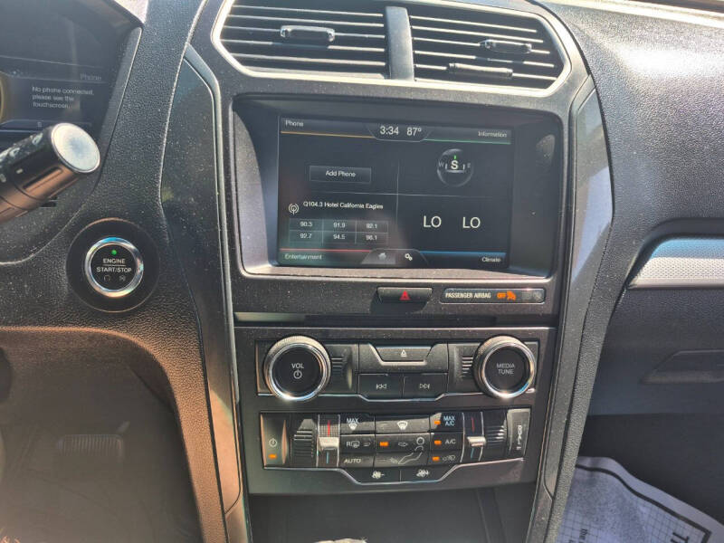 2016 Ford Explorer XLT