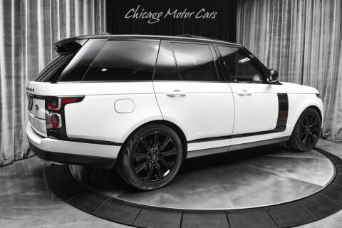 2022 Land Rover Range Rover