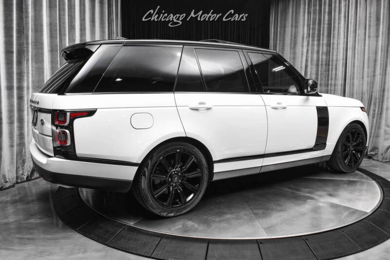 2022 Land Rover Range Rover