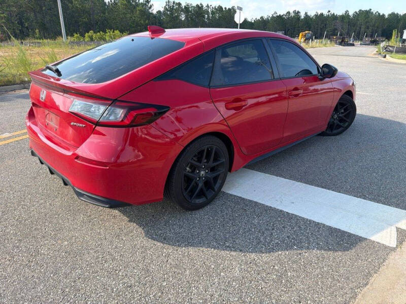 2024 Honda Civic Sport