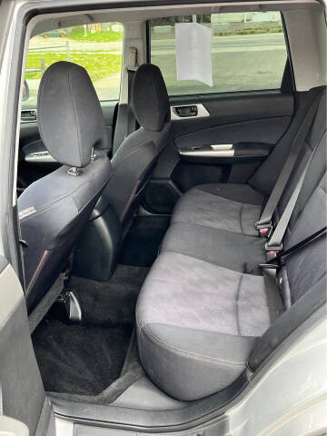 2010 Subaru Forester 2.5X