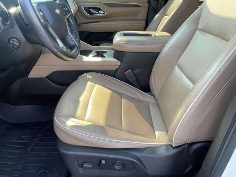 2021 Chevrolet Tahoe Premier