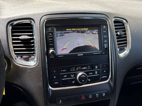 2013 Dodge Durango Crew