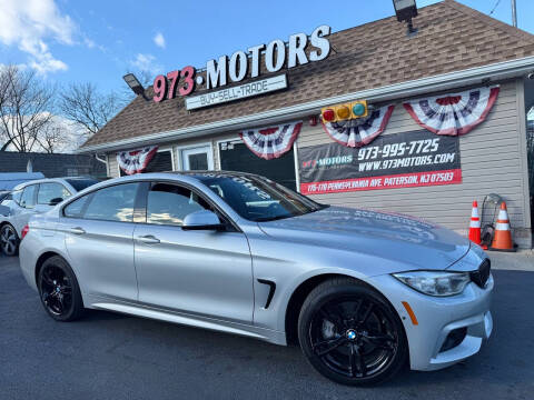 2016 BMW 4 Series for sale at 973 MOTORS in Paterson NJ