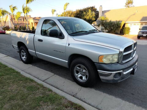 2003 Dodge Ram 1500 for sale at DNZ Automotive Sales & Service in Costa Mesa CA