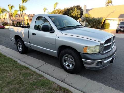 2003 Dodge Ram Pickup 1500 for sale at DNZ Automotive Sales & Service in Costa Mesa CA