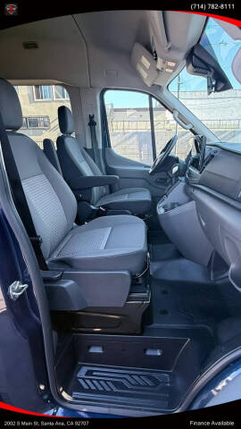 2022 Ford Transit