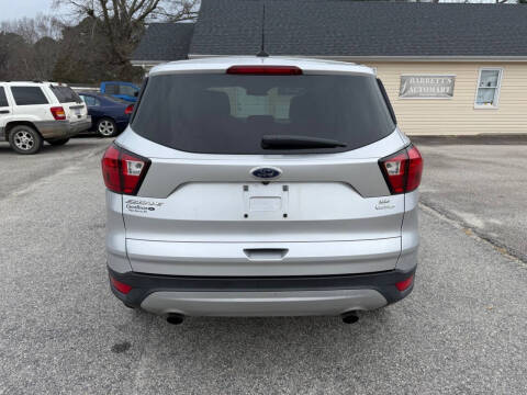 2019 Ford Escape SE
