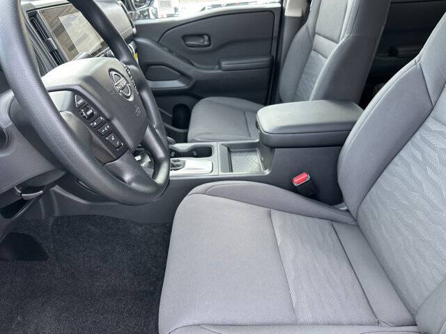 2026 Nissan Frontier S