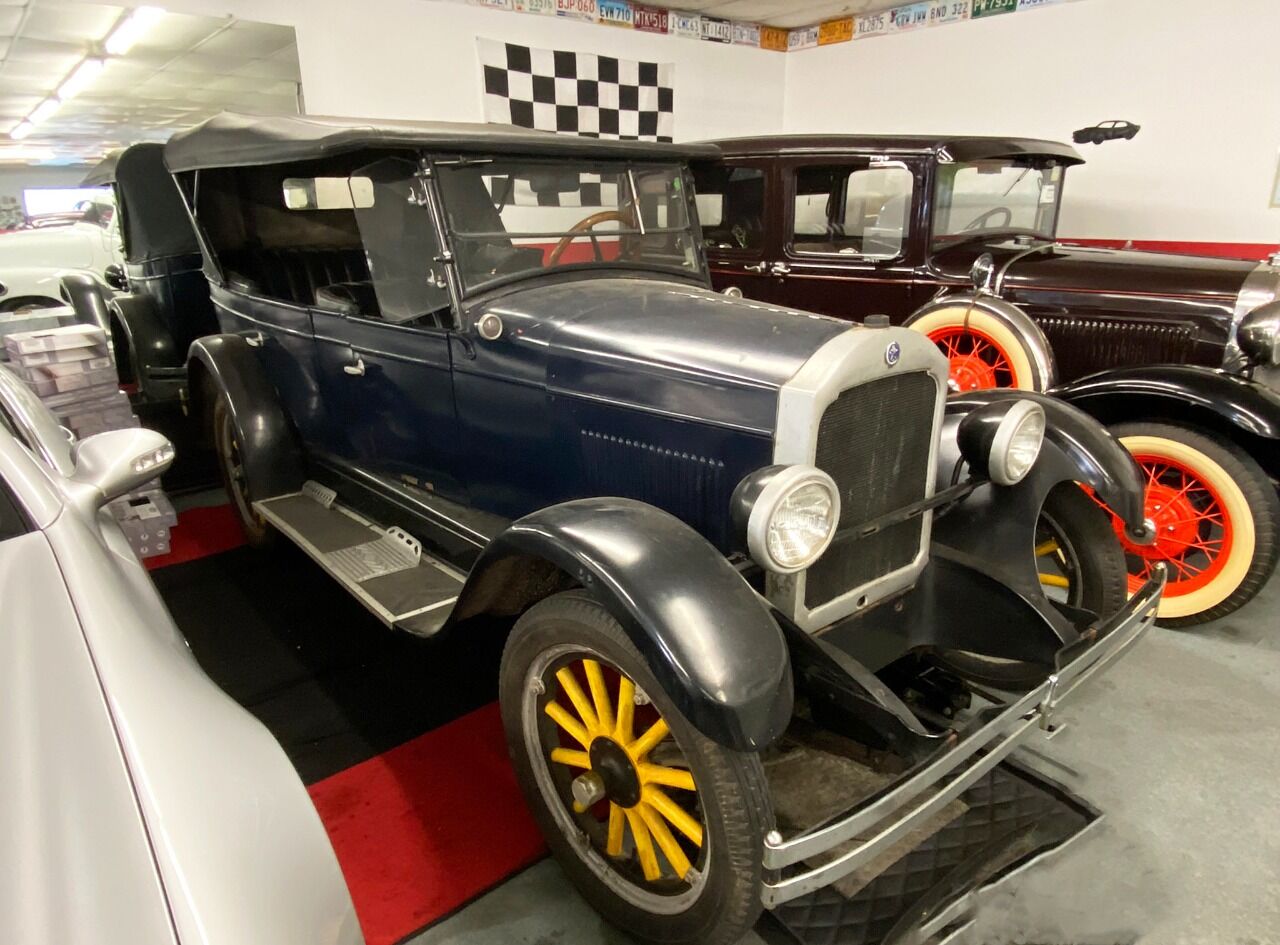 1927 Durant Star Open Touring Roadster 2