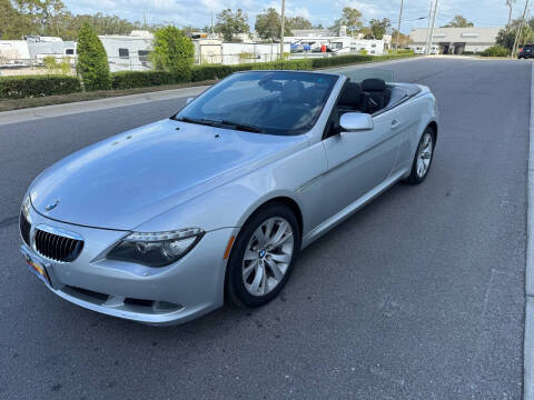 2008 BMW 6 Series for sale at Ultimate Autos of Tampa Bay LLC in Largo FL