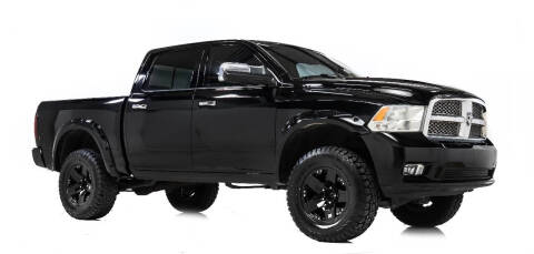 2012 RAM 1500 Laramie Limited
