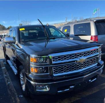 2015 Chevrolet Silverado 1500 for sale at Webster Auto Sales in Somerville MA