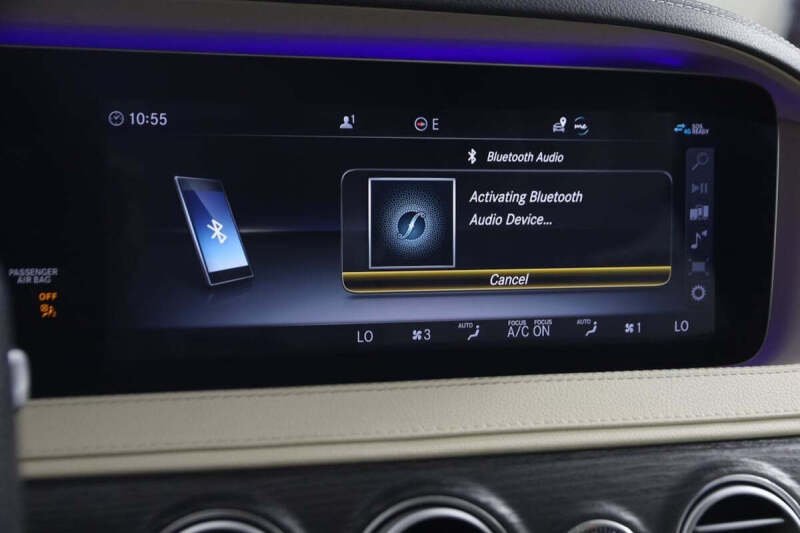 2019 Mercedes-Benz S-Class AMG S 63