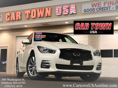 2017 Infiniti Q50 for sale at Car Town USA in Attleboro MA