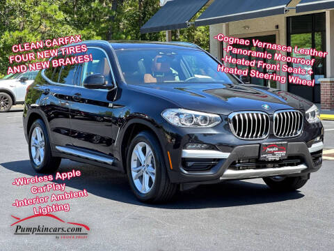 2021 BMW X3 xDrive30i