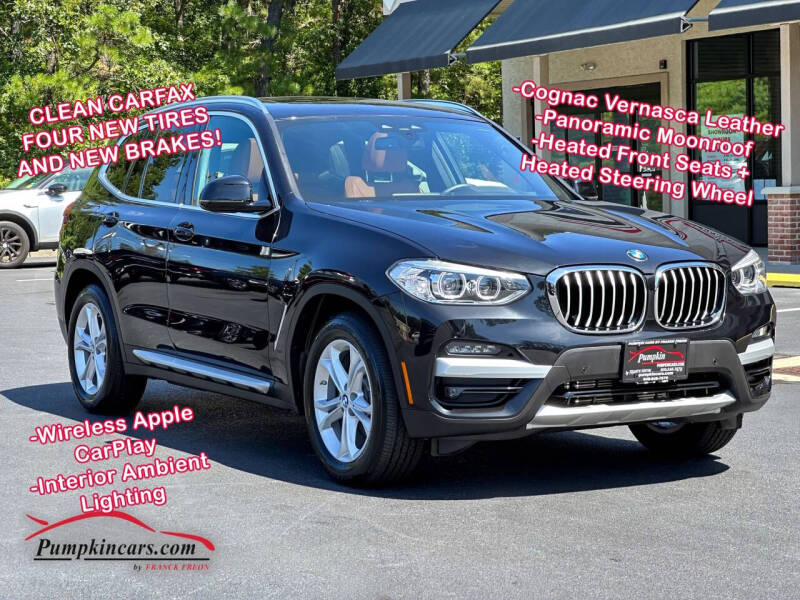 2021 BMW X3 xDrive30i