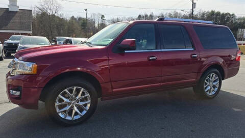 2015 Ford Expedition EL for sale at Dwight Phillips Auto Sales INC in Wilkesboro NC